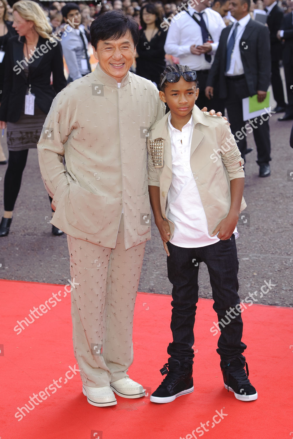 Jackie Chan Jaden Smith Editorial Stock Photo - Stock Image | Shutterstock