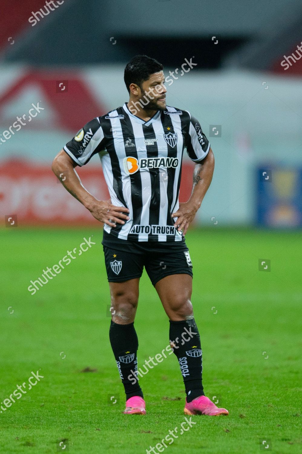 Mineirao Hulk Atletico Mineiro Competes Ze Editorial Stock Photo - Stock  Image