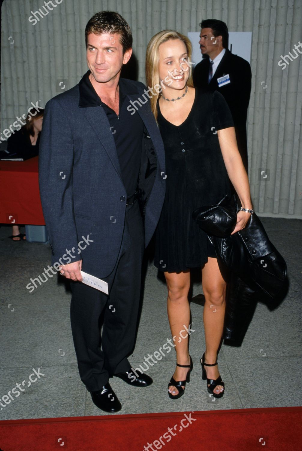 Actor Joe Lando Wife Film Premiere Editorial Stock Photo - Stock Image ...