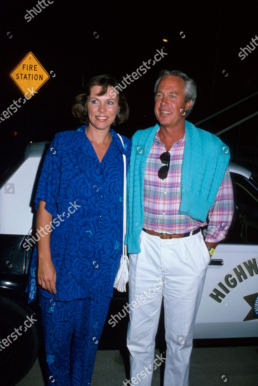 Actor Steve Kanaly Wife Editorial Stock Photo - Stock Image | Shutterstock