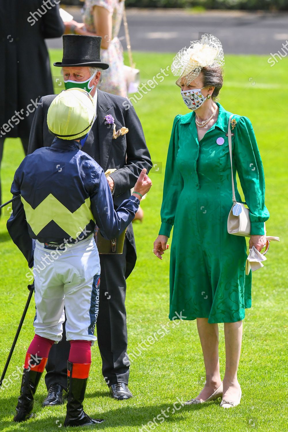 Brigadier Andrew Parker Bowles Princess Anne Editorial Stock Photo ...