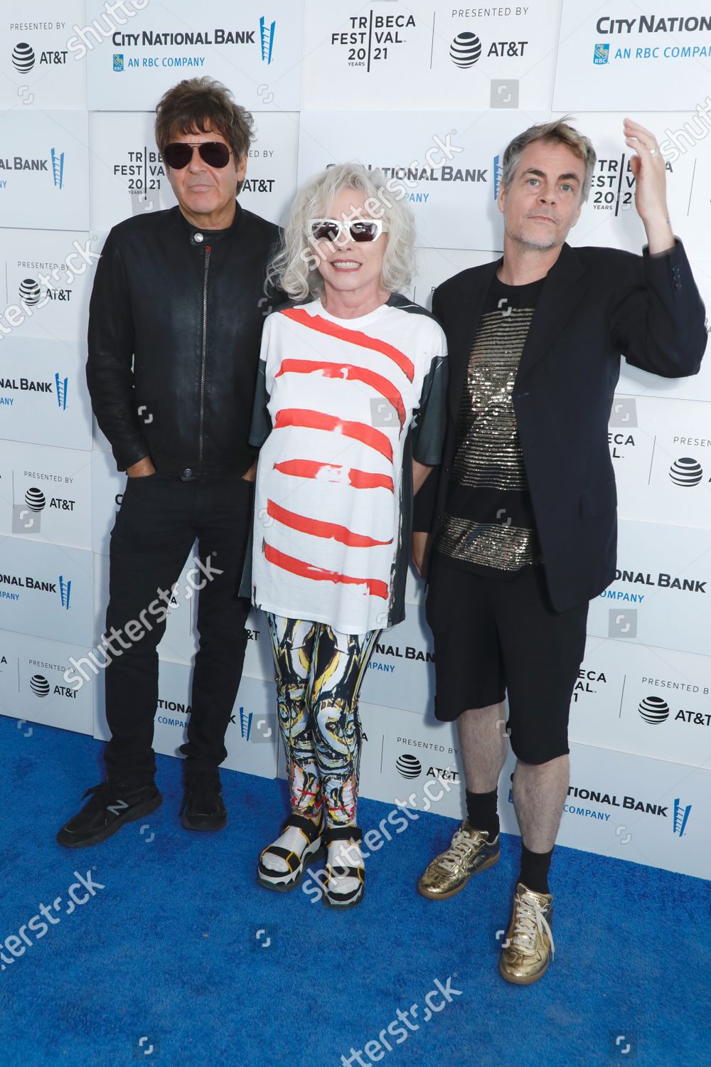 Clem Burke Deborah Harry Rob Roth Editorial Stock Photo - Stock Image ...