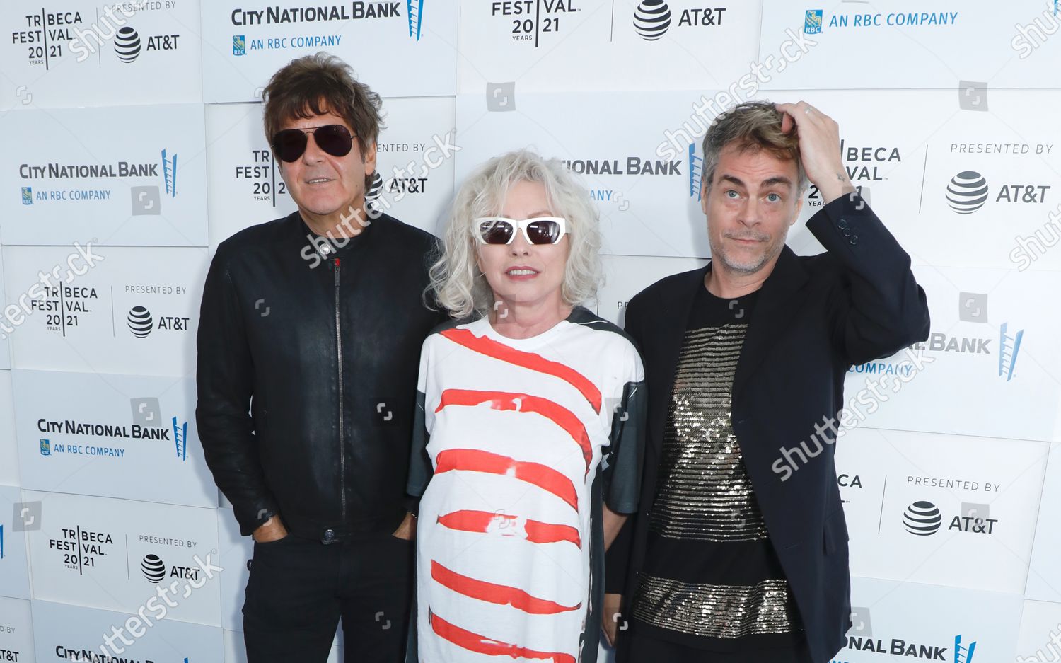 Clem Burke Deborah Harry Rob Roth Editorial Stock Photo - Stock Image ...