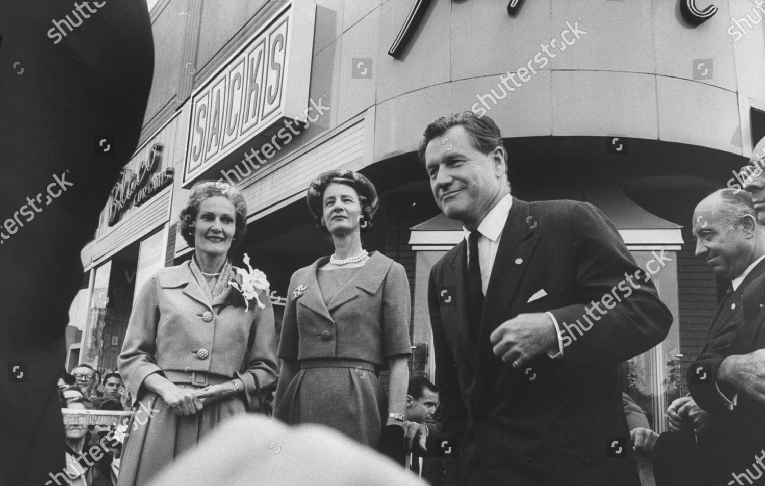 Pat Nixon 1912 1993 L New Editorial Stock Photo - Stock Image