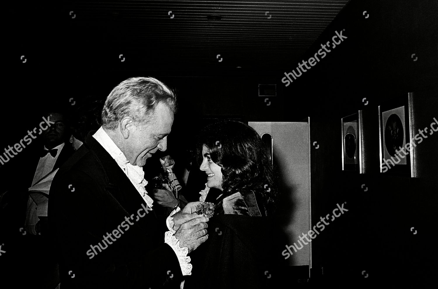 Richard Burton Daughter Liza Todd Burton Editorial Stock Photo - Stock