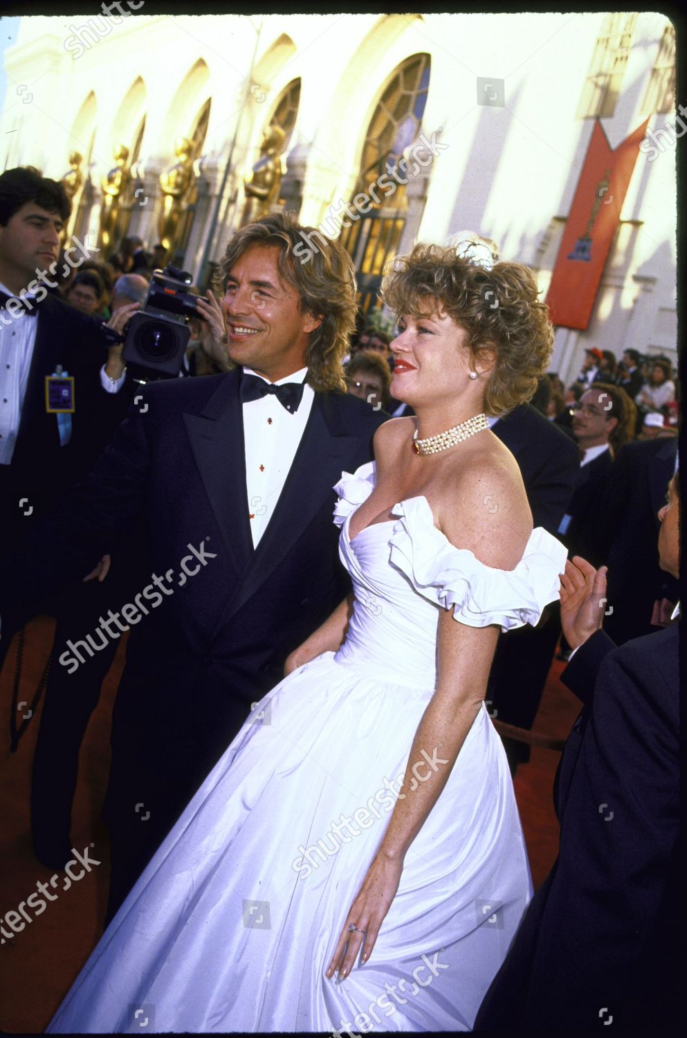 Married Actors Don Johnson Melanie Griffith Editorial Stock Photo ...