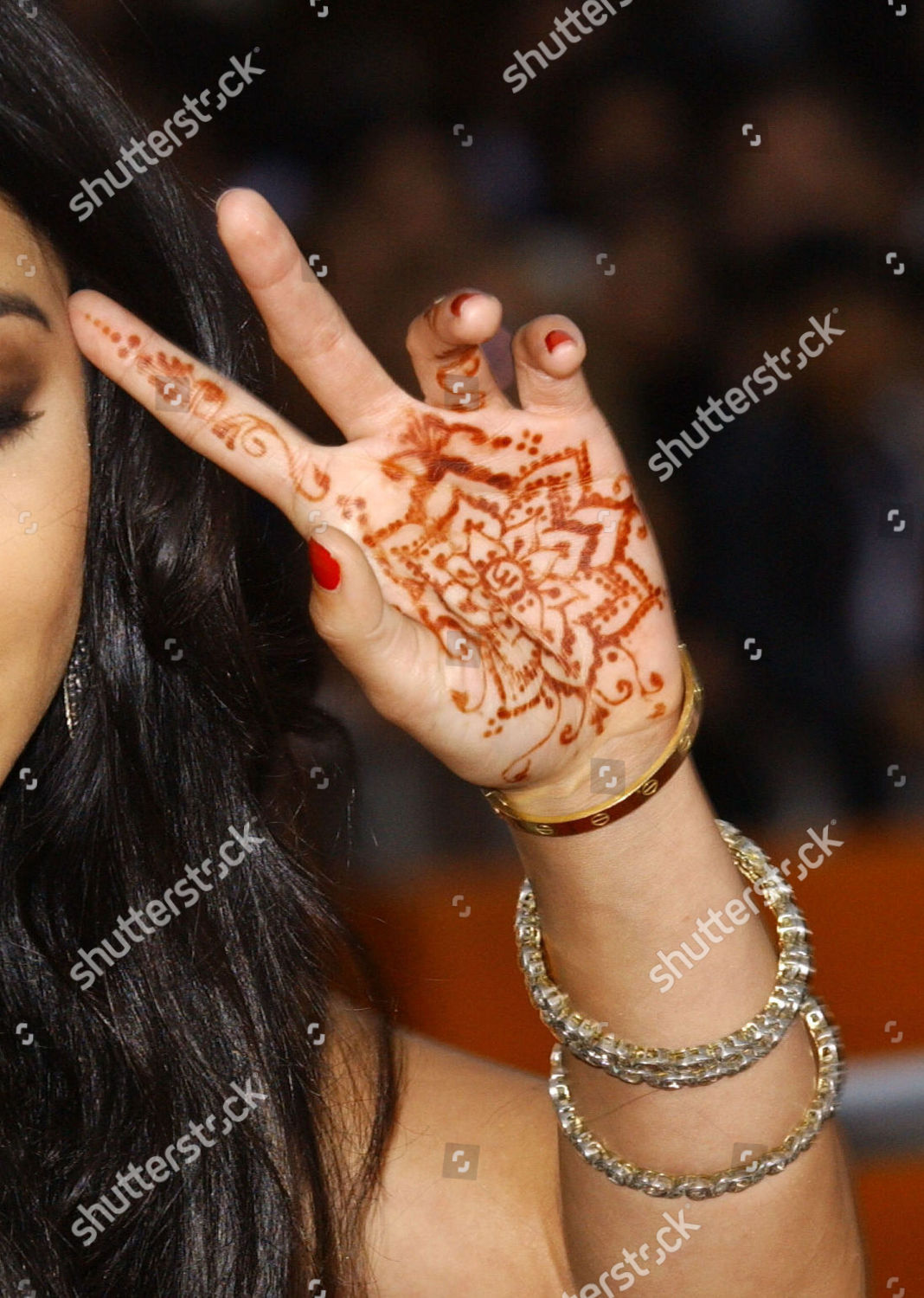 Vanessa Hudgens Henna Tattoo Editorial Stock Photo - Stock Image |  Shutterstock