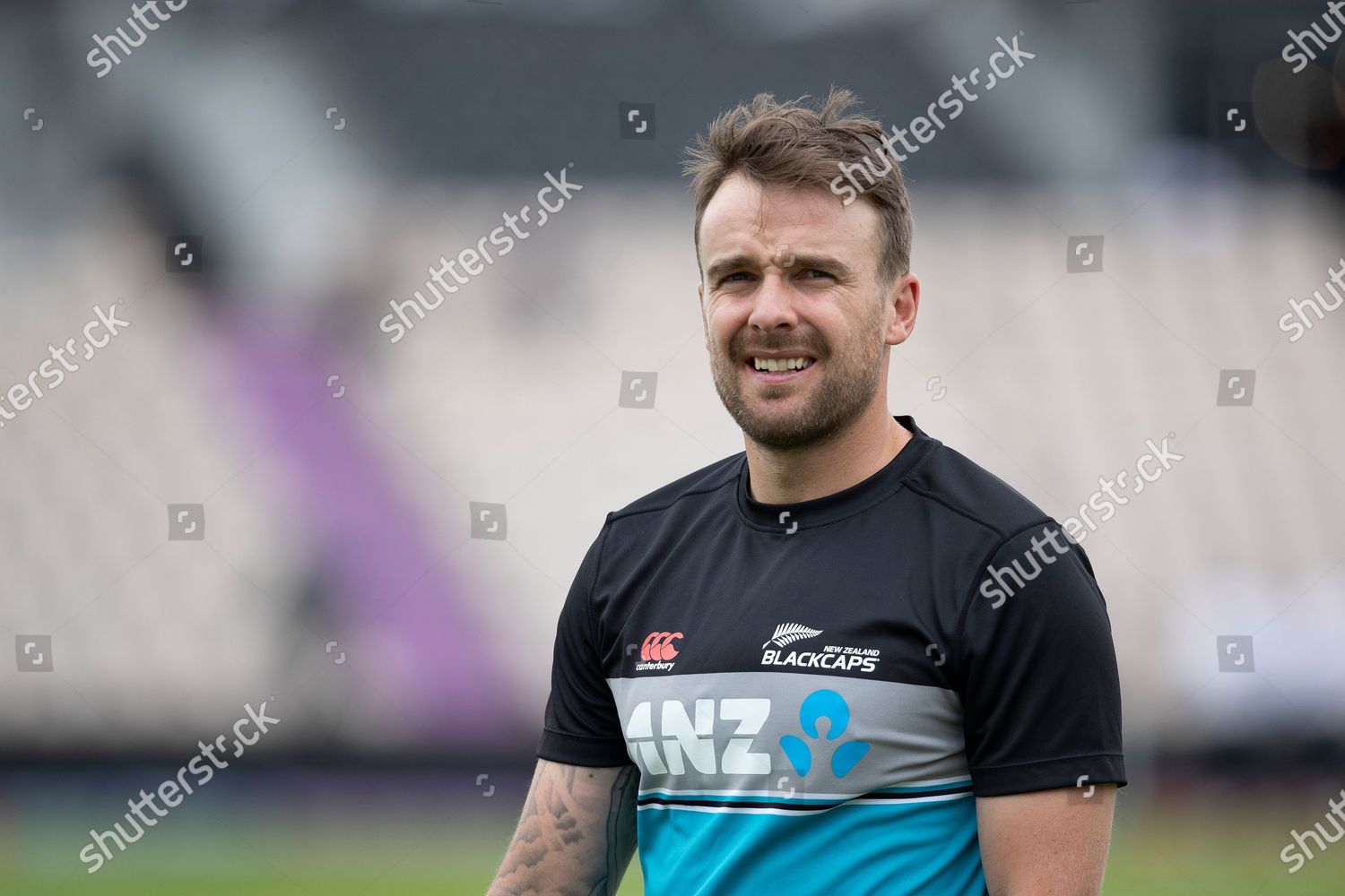 Tom Blundell New Zealand During Training Editorial Stock Photo - Stock ...