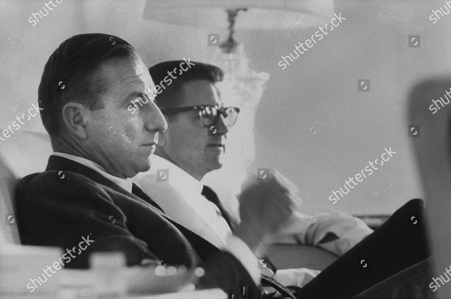 Millionaire Brothers John D Murchison L Editorial Stock Photo Stock