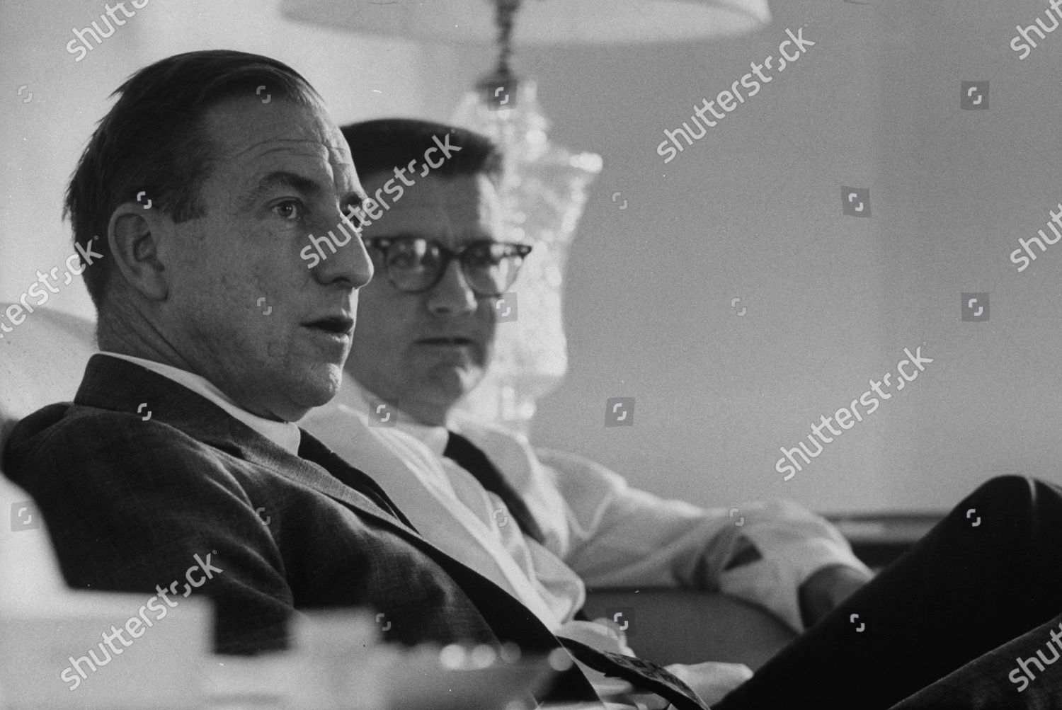 Millionaire Brothers John D Murchison L Editorial Stock Photo Stock