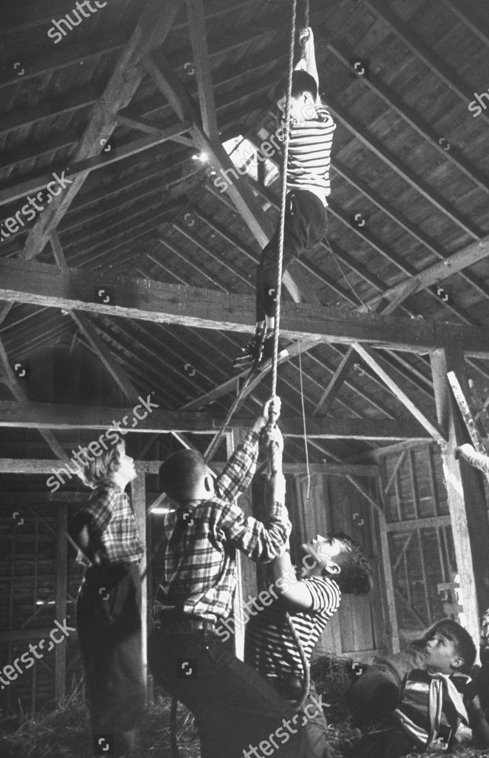 United States Circa 1950 Rope Trick Editorial Stock Photo - Stock Image ...