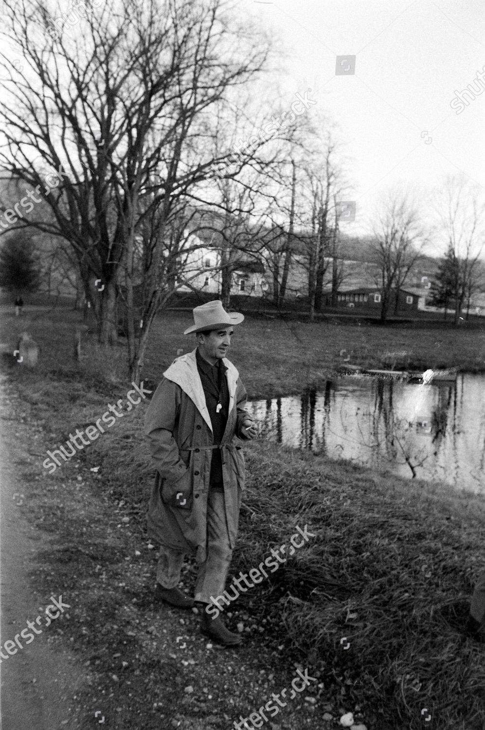 Edward R Murrow His Home Pawling Editorial Stock Photo Stock Image