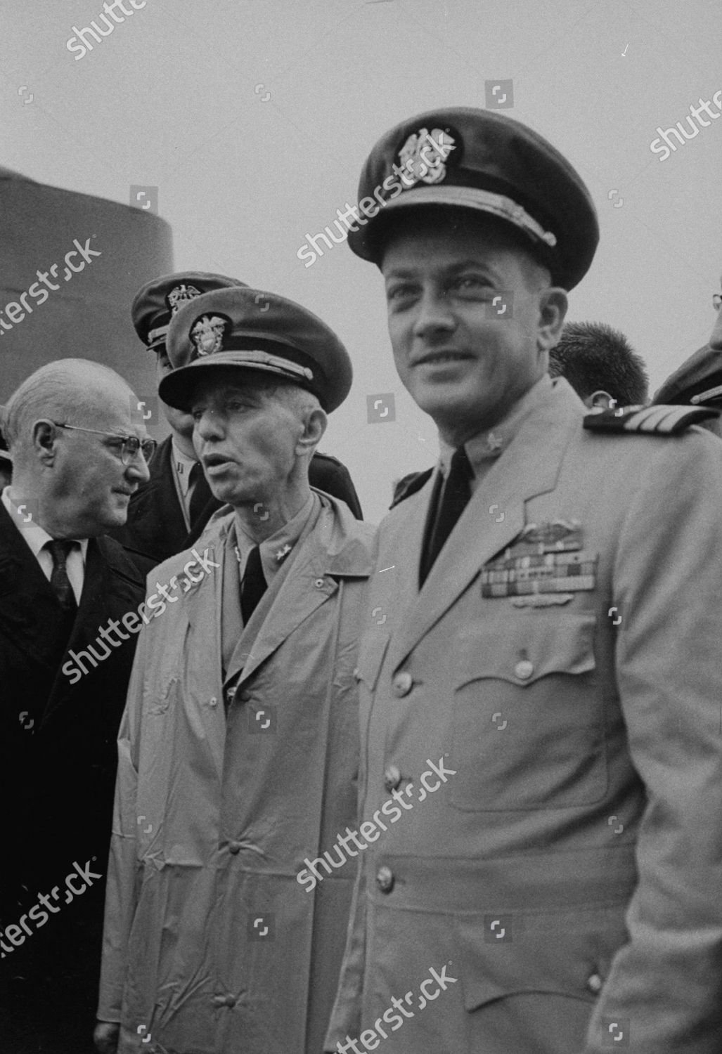 Admiral Hyman G Rickover L W Editorial Stock Photo Stock Image