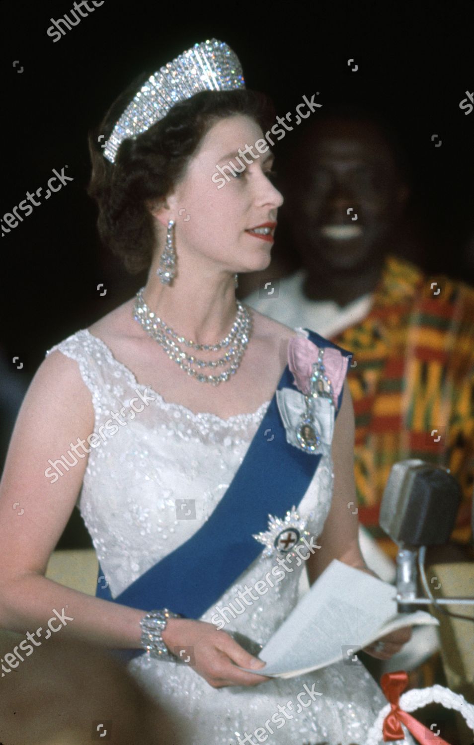 Queen Elizabeth Ii November 1961 Reported Editorial Stock Photo - Stock  Image