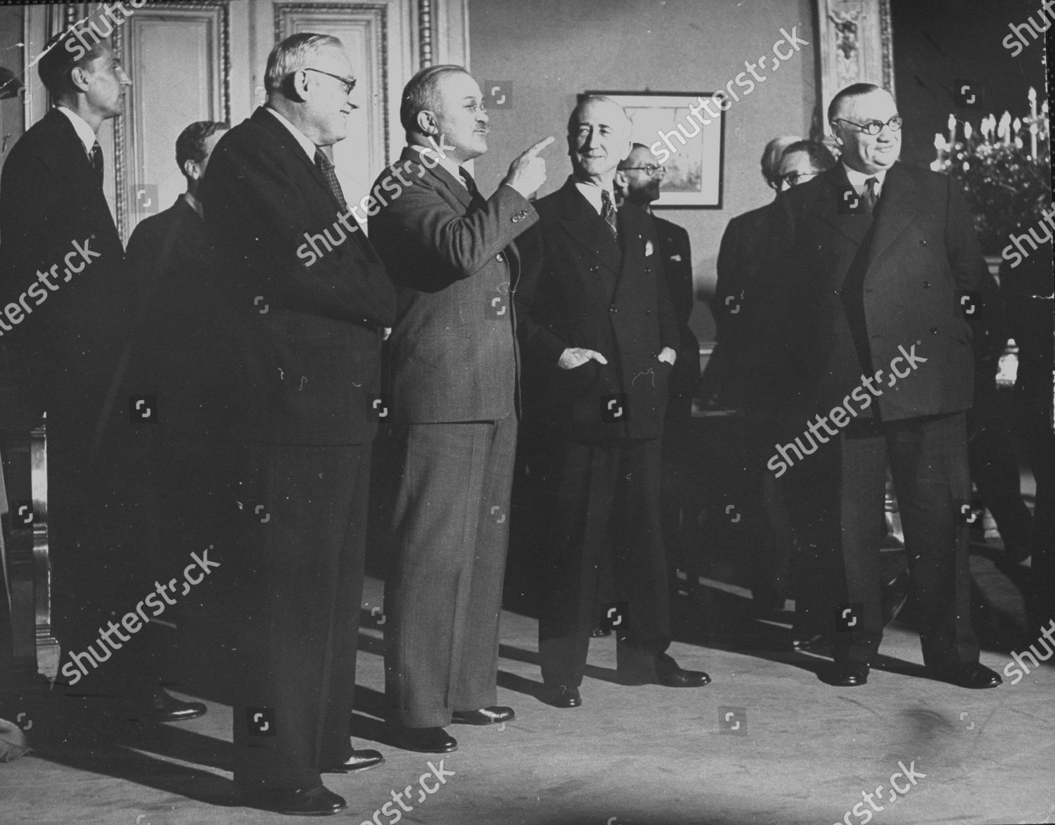 Lr Russian Ambassador Andrei Vyshinsky Soviet Editorial Stock Photo ...