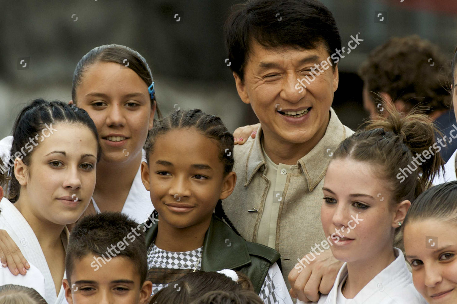 Jaden Smith Jackie Chan Editorial Stock Photo - Stock Image | Shutterstock