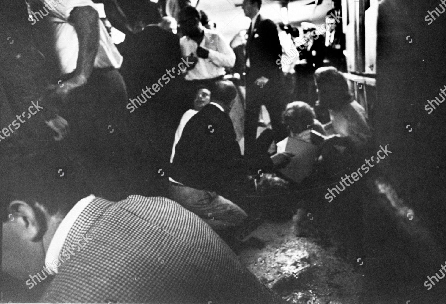 Robert F Kennedys Wife Ethel Trying Editorial Stock Photo - Stock Image ...