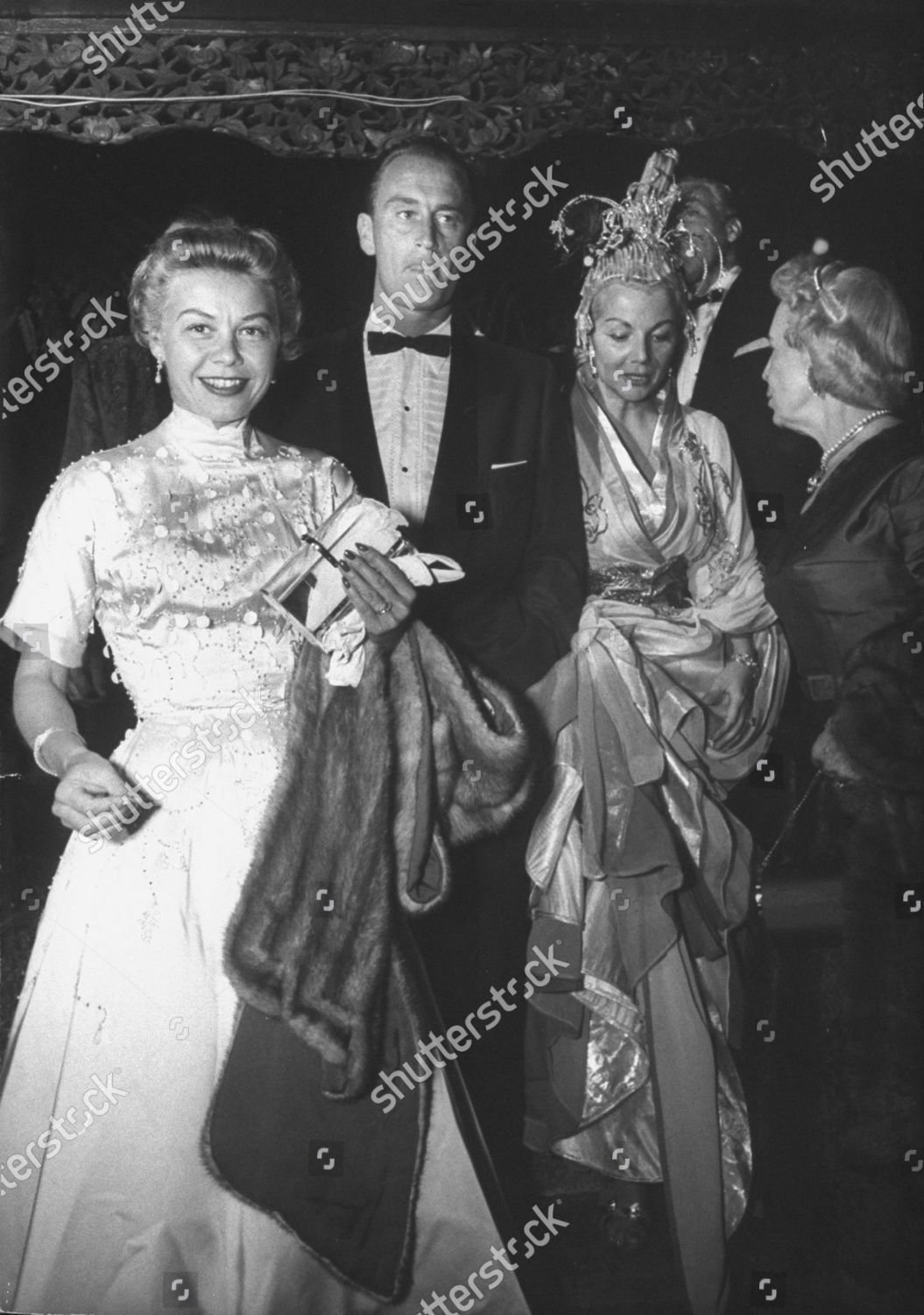 Veraellen 1921 1981 L Her Husband Editorial Stock Photo - Stock Image