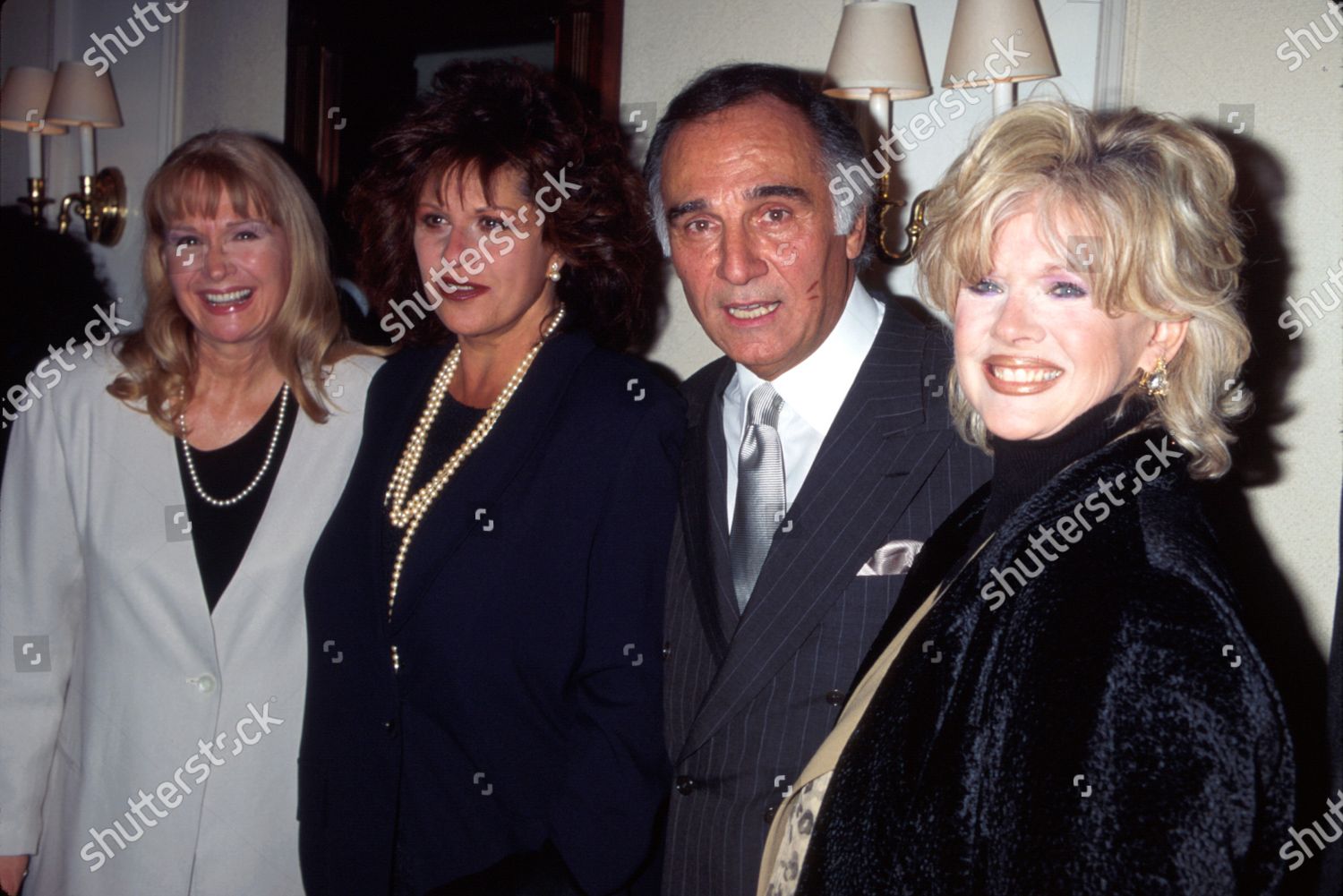 Lr Actors Diane Ladd Lainie Kazan Editorial Stock Photo - Stock Image ...