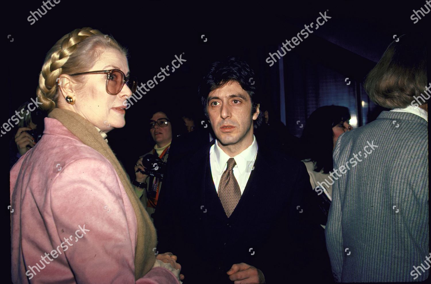 Lr Princess Grace Actor Al Pacino Editorial Stock Photo - Stock Image ...