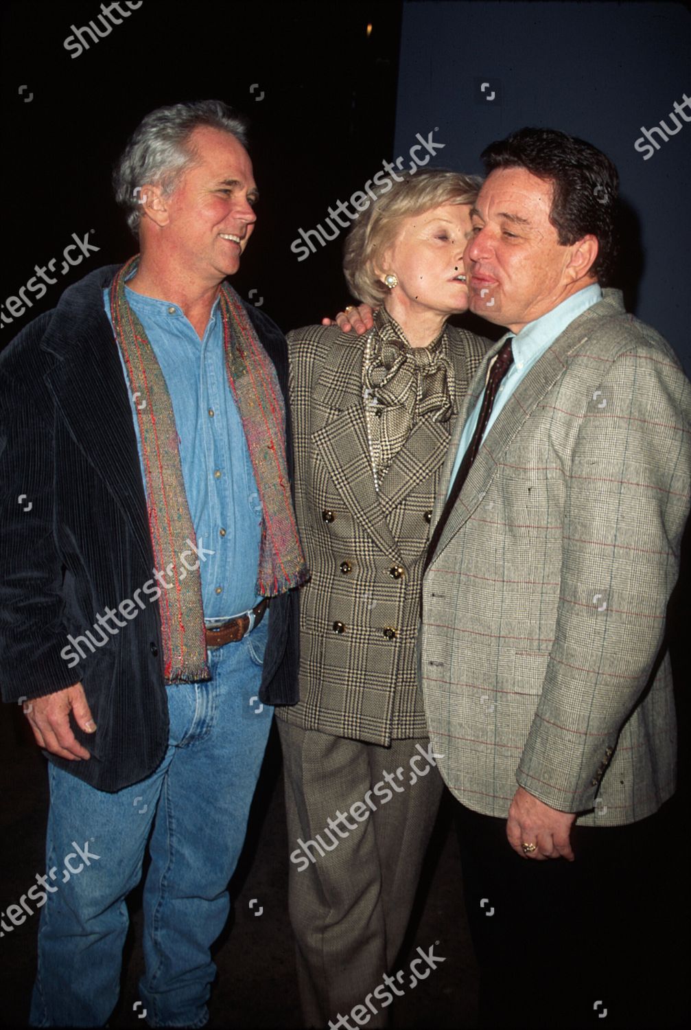 Lr Actors Tony Dow Barbara Billingsley Editorial Stock Photo - Stock ...