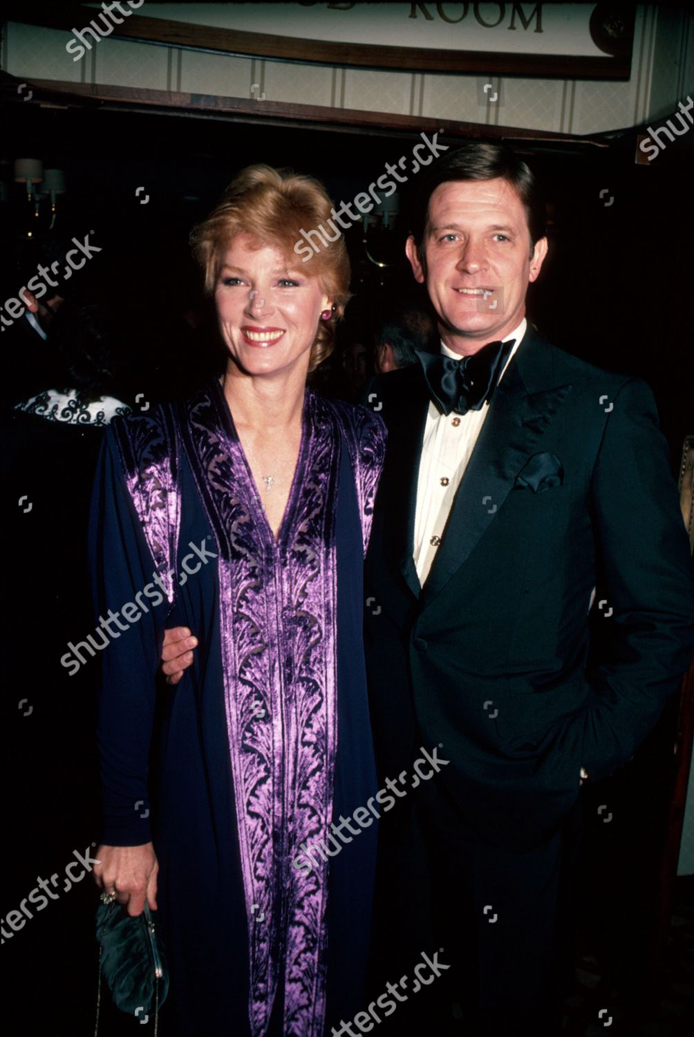 Actress Mariette Hartley Husband Patrick Boyriven Editorial Stock Photo ...