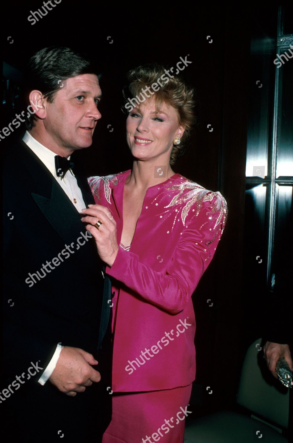 Actress Mariette Hartley Husband Patrick Boyriven Editorial Stock Photo ...