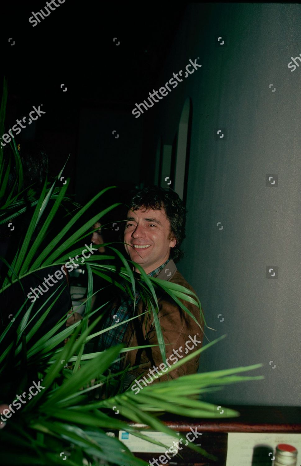 Actor Dudley Moore Attends Wrap Party Editorial Stock Photo - Stock