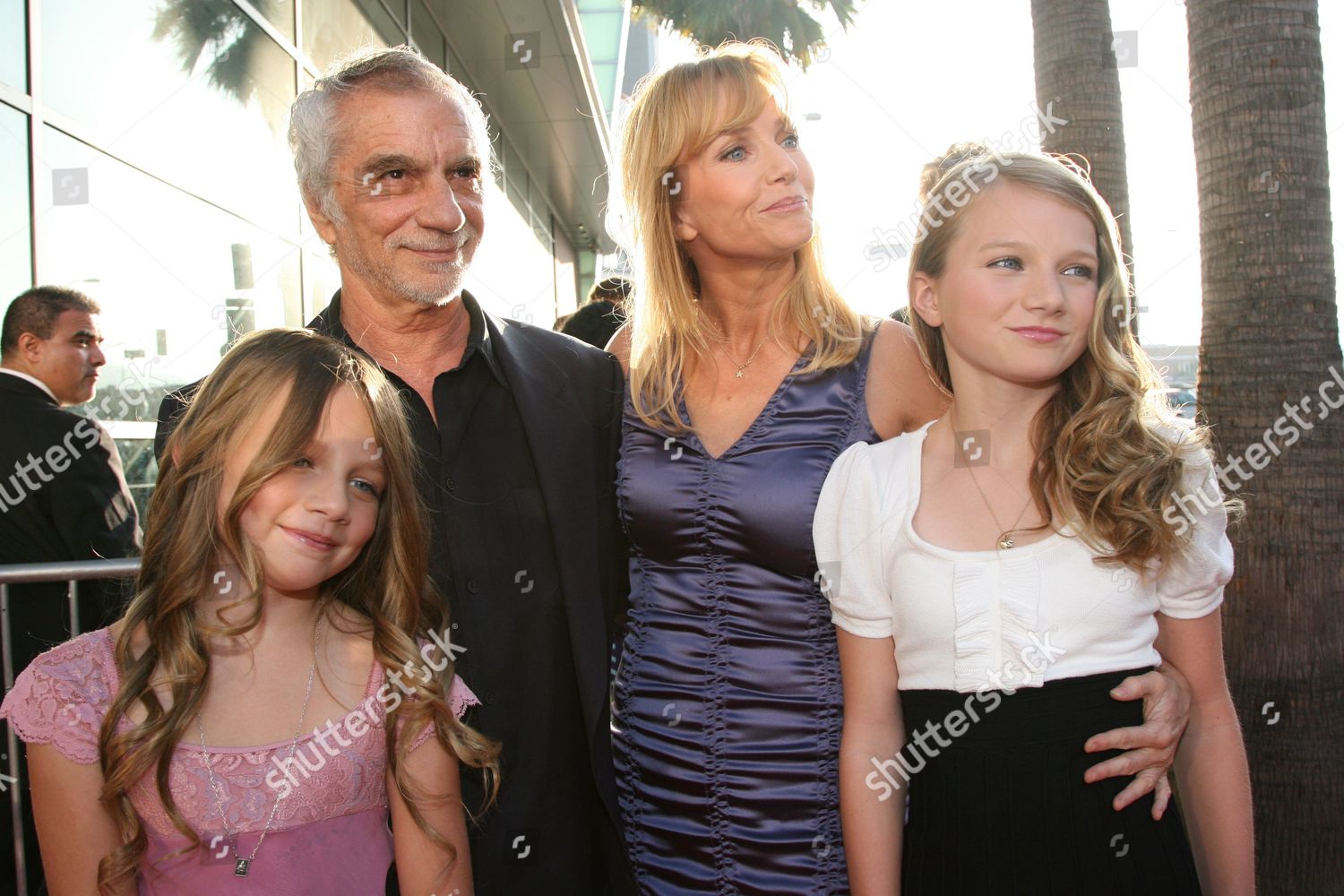 Patrick Oneal Rebecca De Mornay Children Editorial Stock Photo Stock