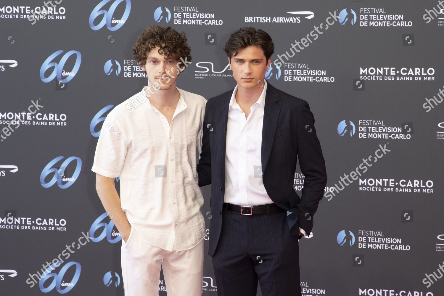 Gaspard Meierchaurand Baptiste Masseline Editorial Stock Photo - Stock