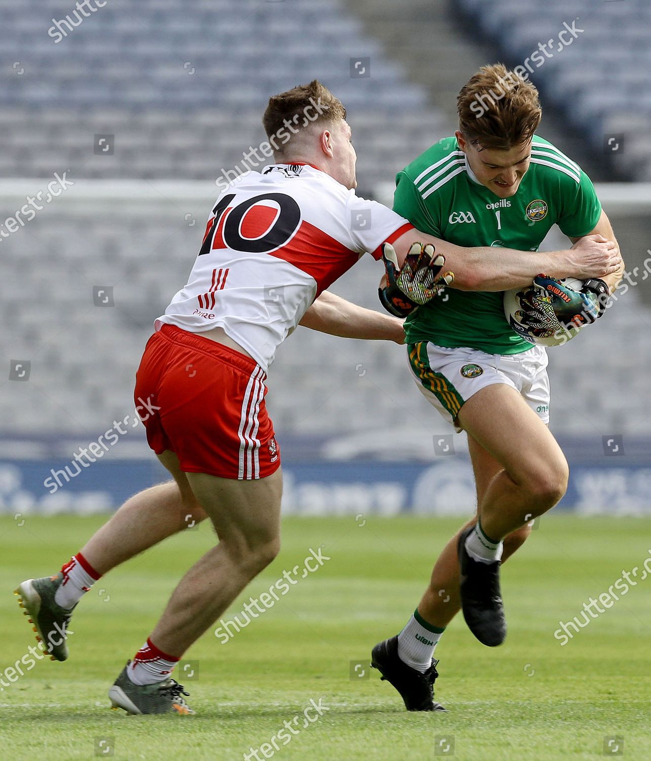 Derry Vs Offaly Derrys Ethan Doherty Editorial Stock Photo - Stock ...