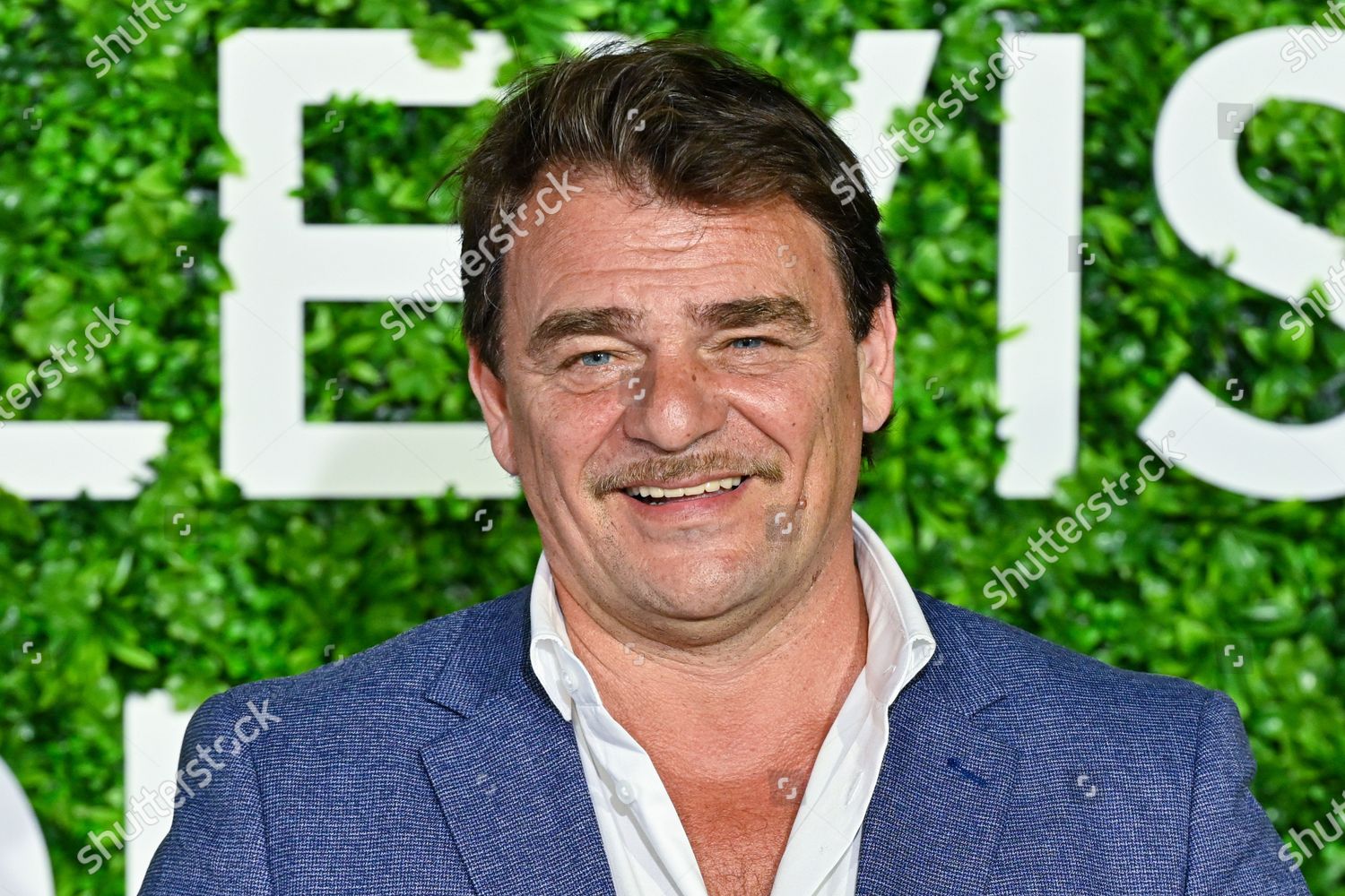 Thierry Godard During Photocall Engrenages Tv Editorial Stock Photo ...