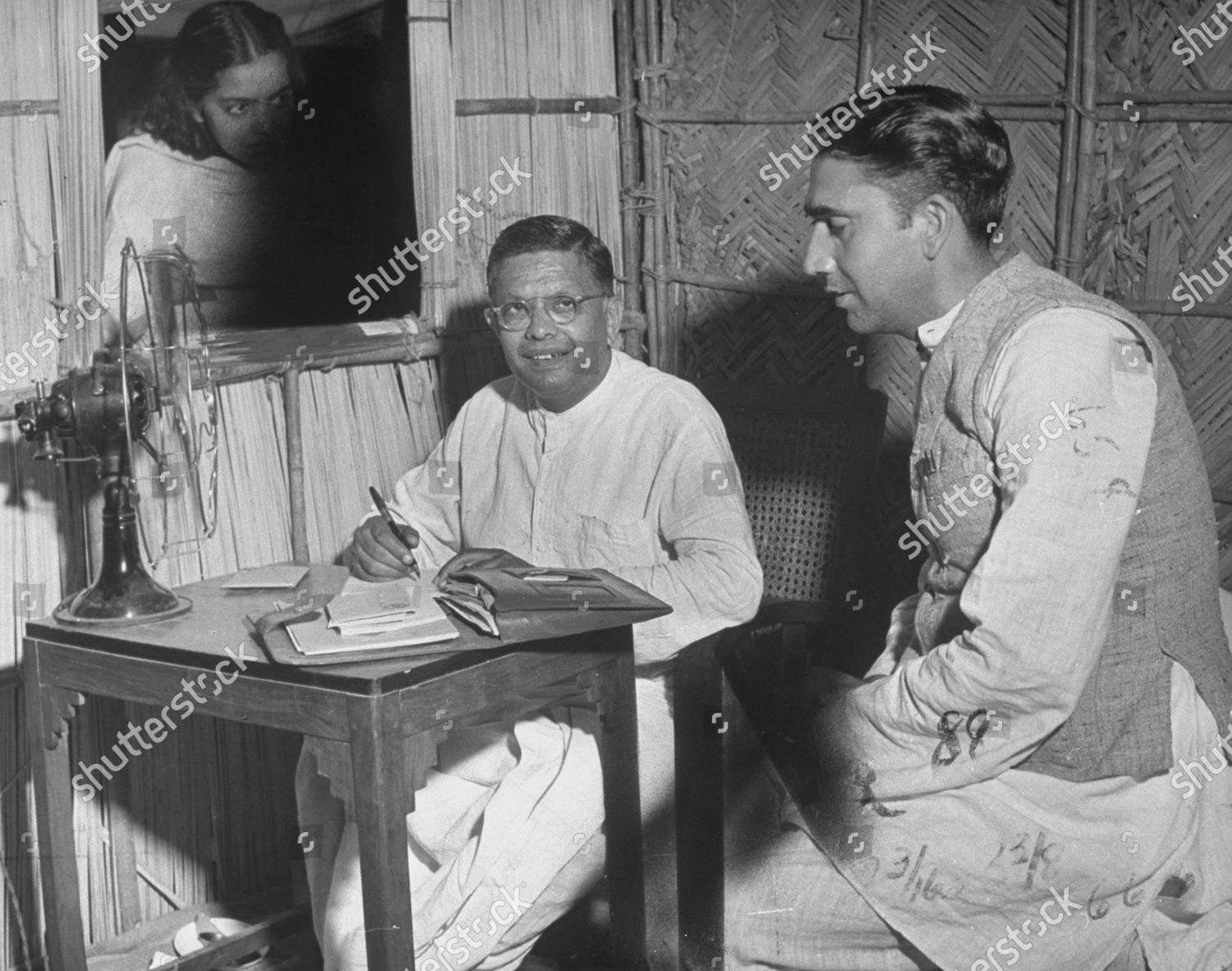 May 1946 Manilal Gandhi Son Hindu Editorial Stock Photo - Stock Image ...