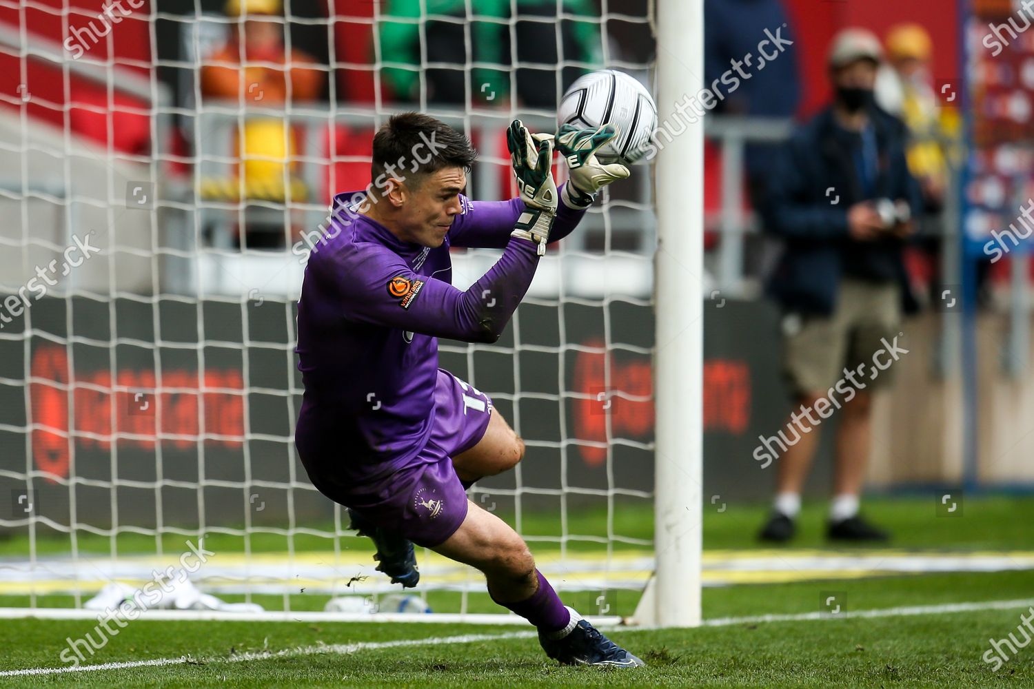Brad James Hartlepool United Saves Penalty Editorial Stock Photo Stock Image Shutterstock