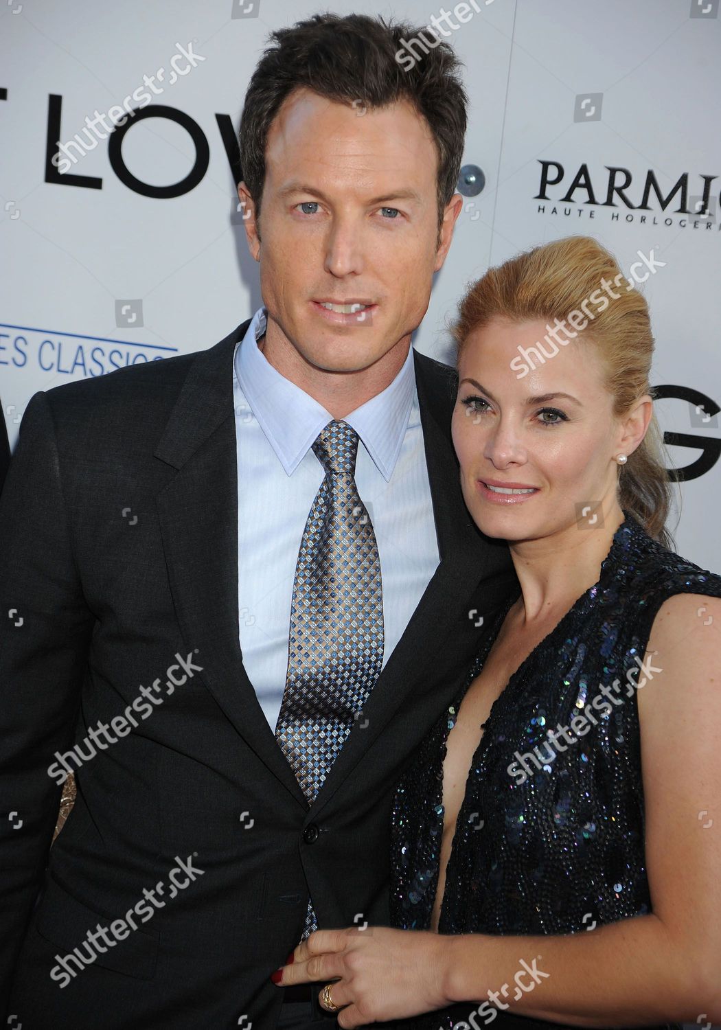 Producer Dean Zanuck Marisa Zanuck Editorial Stock Photo - Stock Image