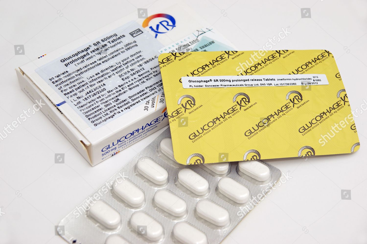 Glucophage sr 500mg tablets