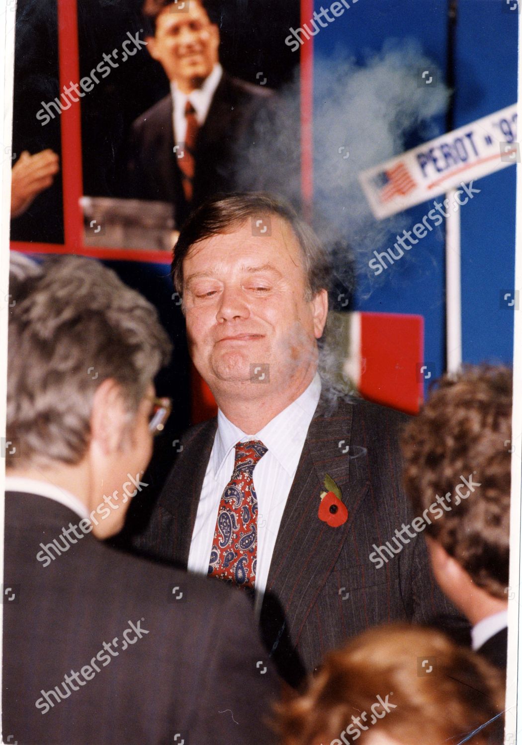 Clarke Mp Politician 1992 Editorial Stock Photo Stock