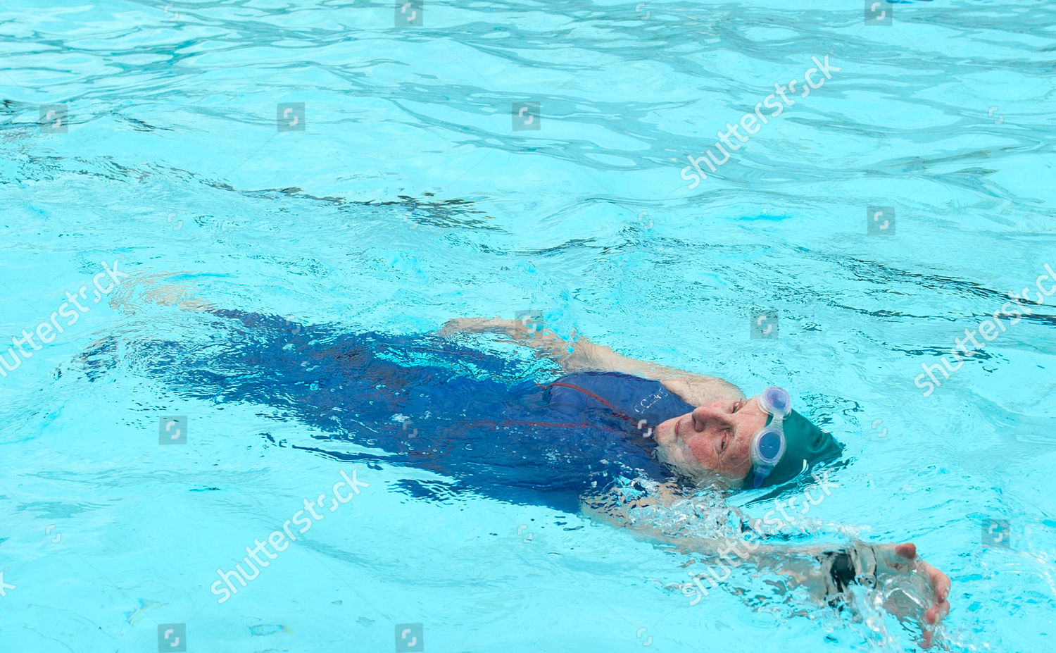 Susan Halter Open Air Lido Crouch End Editorial Stock Photo