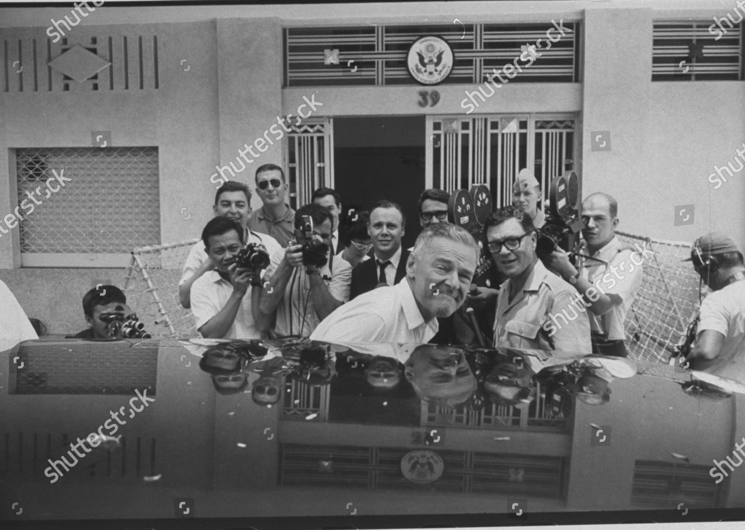 Us Amb South Vietnam Henry Cabot Editorial Stock Photo - Stock Image ...