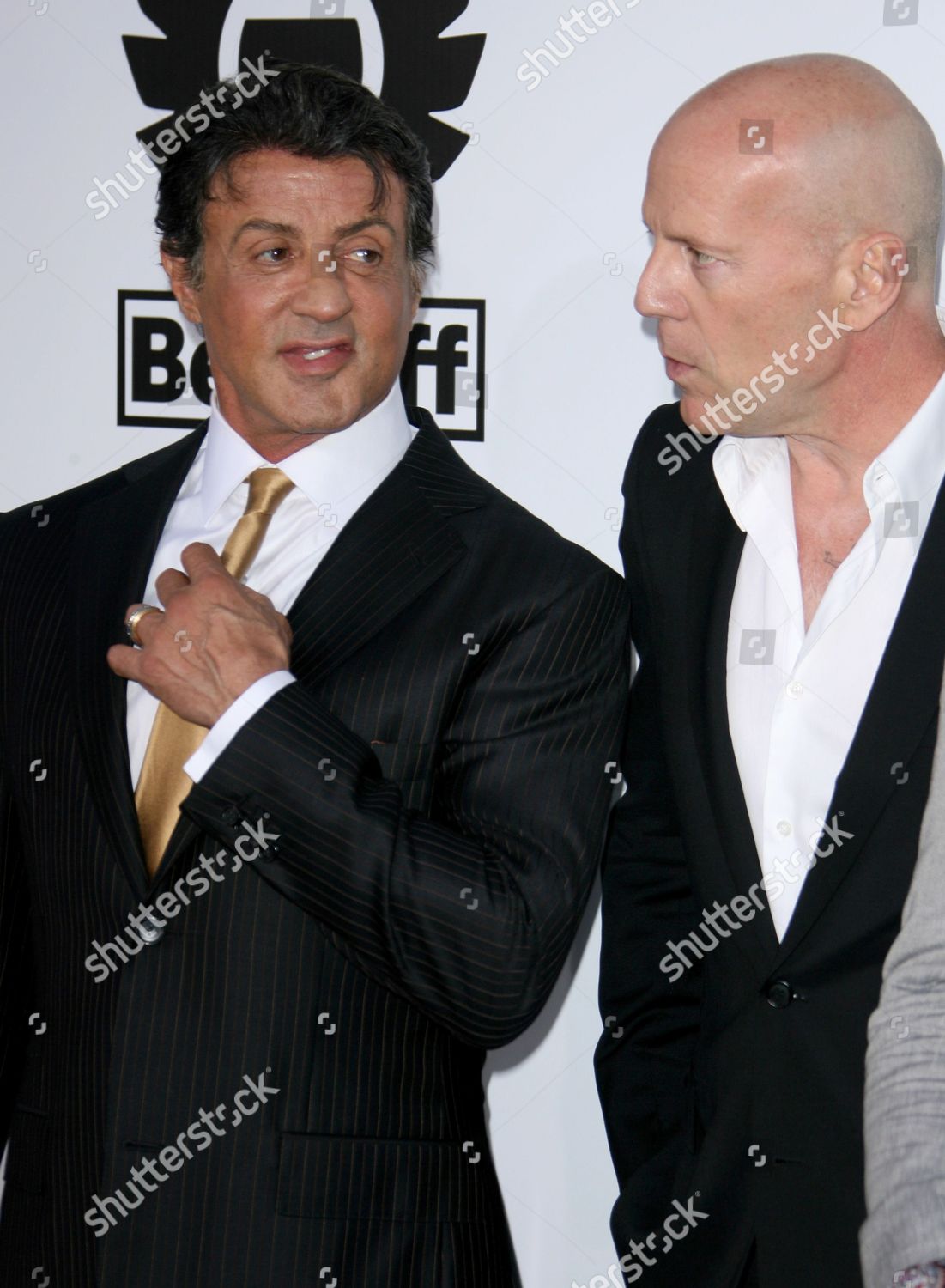 Sylvester Stallone Bruce Willis Editorial Stock Photo - Stock Image ...