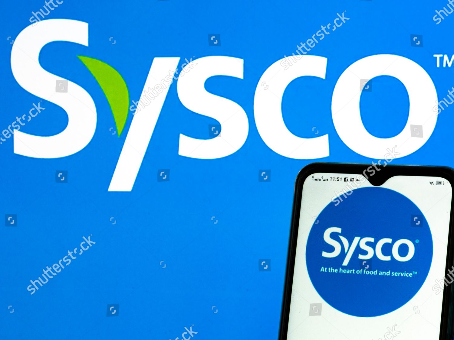 This Photo Illustration Sysco Corporation Logo Editorial Stock Photo ...