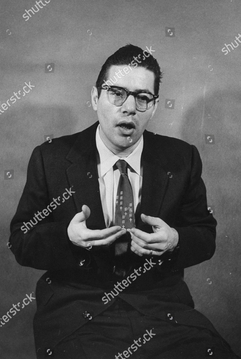 Television Quiz Winner Herbert Stempel Accuses Editorial Stock Photo