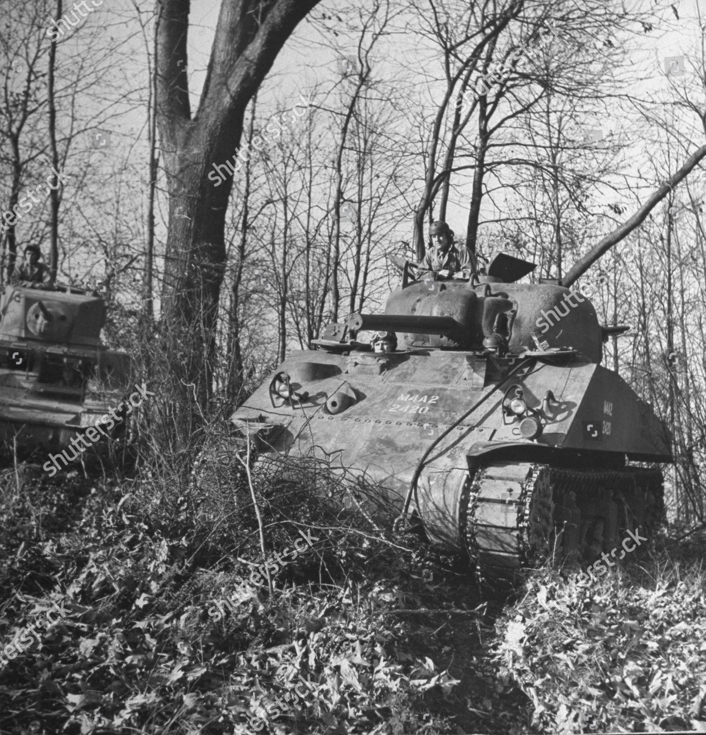 M4a2 Tanks Doing Test Runs Aberdeen Editorial Stock Photo - Stock Image ...