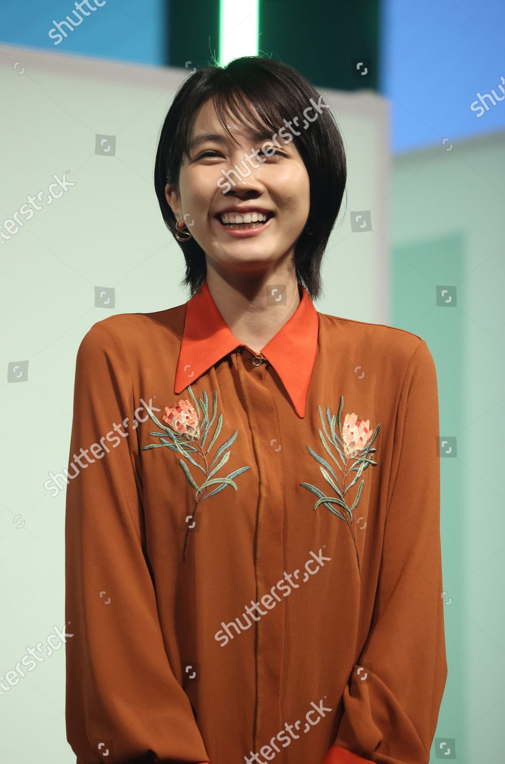 Japanese Actress Honoka Matsumoto Attends Awarding Editorial Stock ...