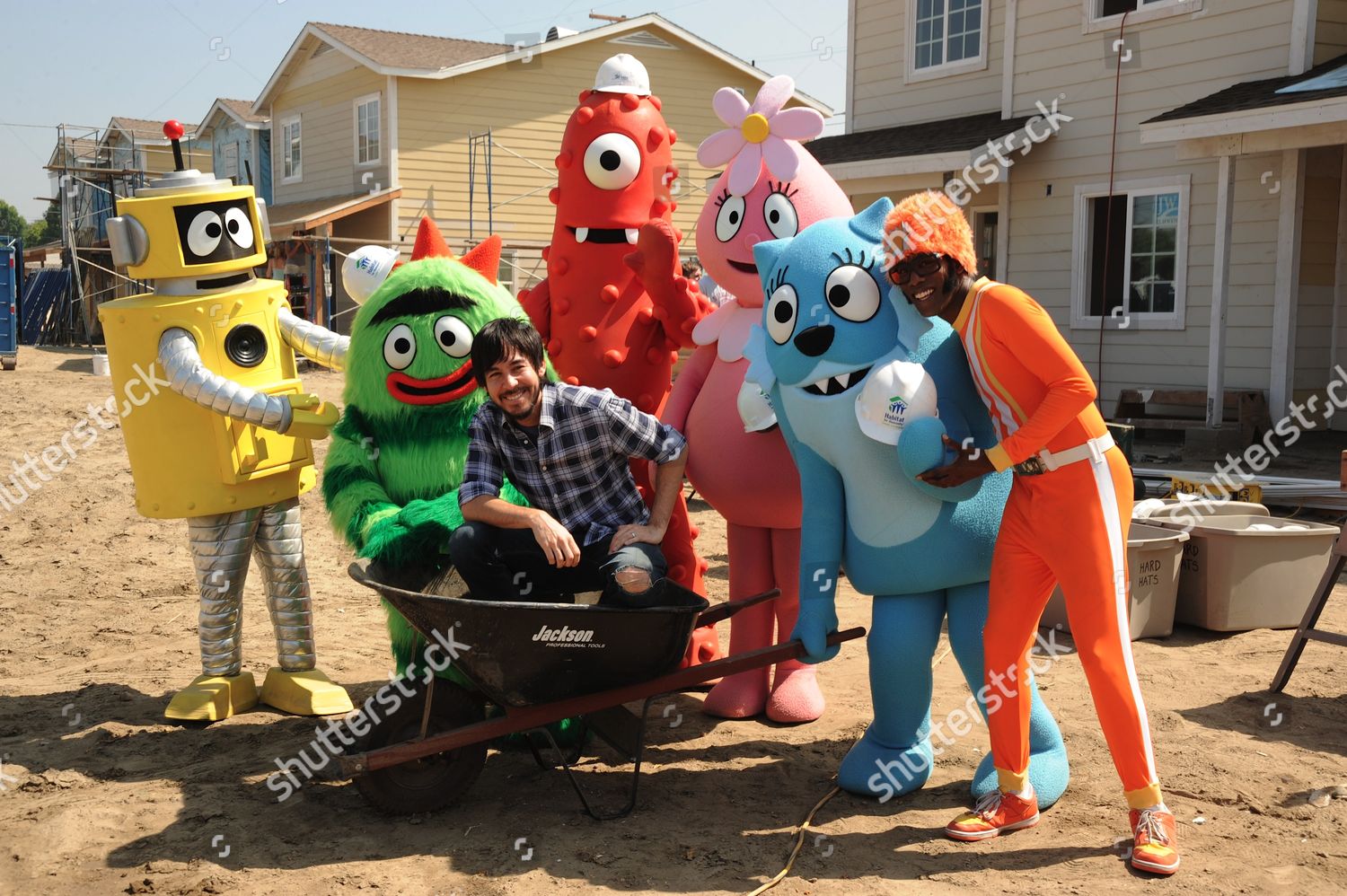 Mike Shinoda Cast Members Yo Gabba Editorial Stock Photo - Stock Image ...