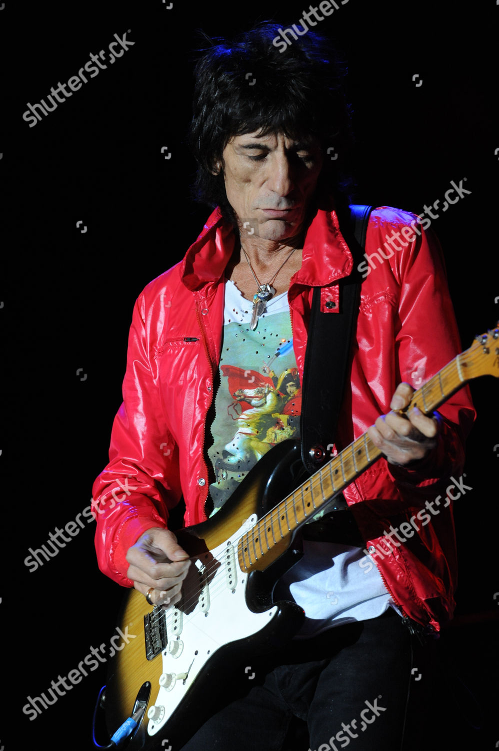 Faces Ronnie Wood Editorial Stock Photo - Stock Image | Shutterstock