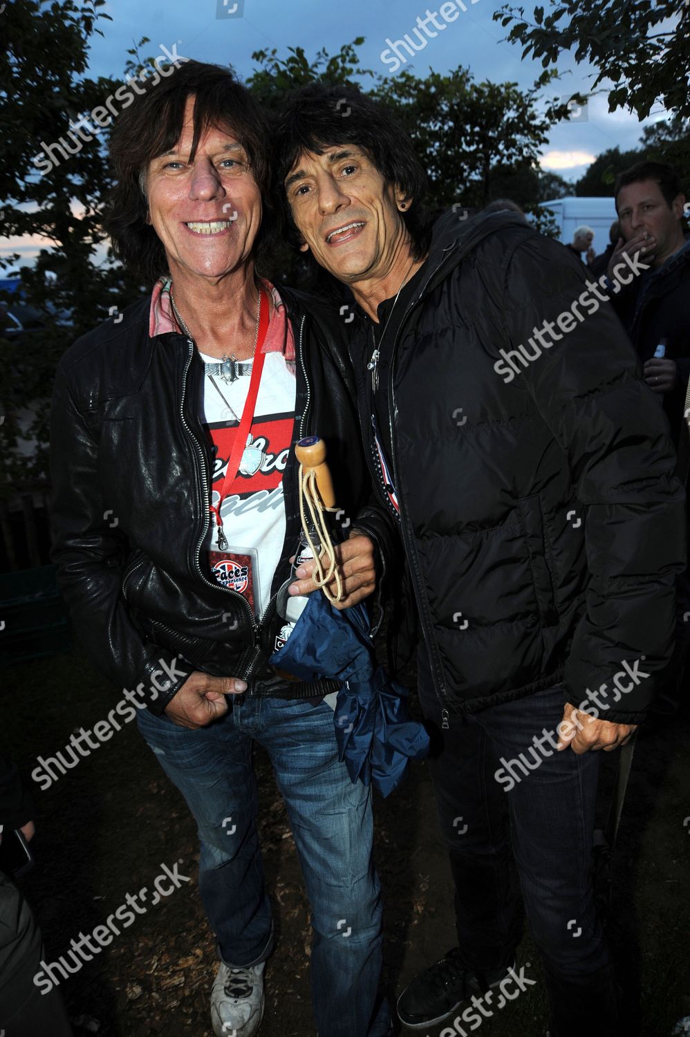 Jeff Beck Ronnie Wood Editorial Stock Photo - Stock Image | Shutterstock