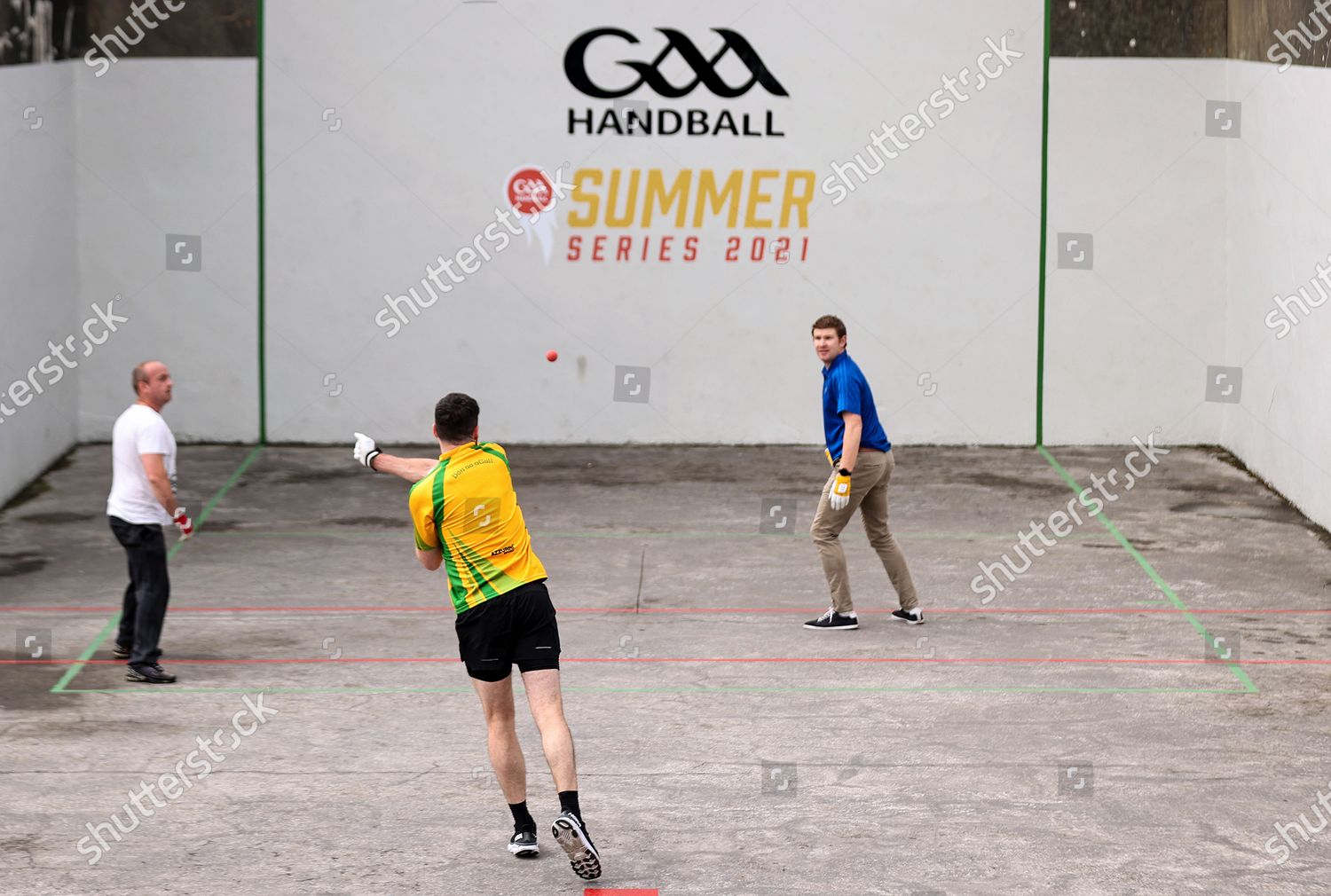 Gaa Handball Officially Launched Their Summer Editorial Stock Photo ...