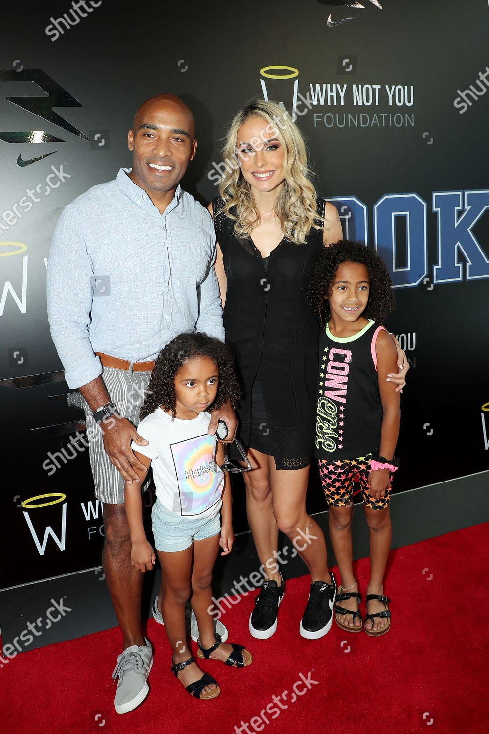 Tiki Barber Family Editorial Stock Photo - Stock Image | Shutterstock