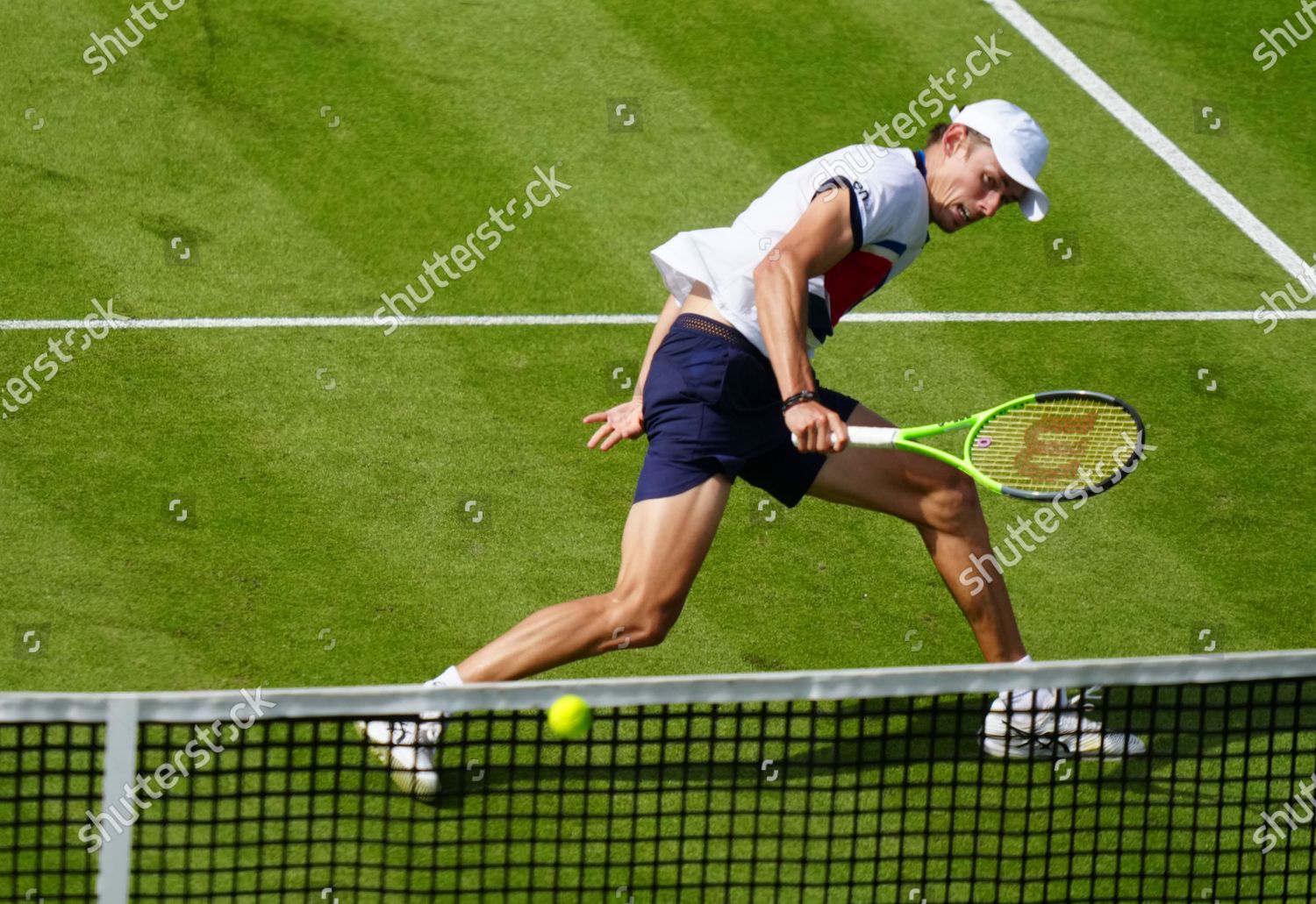 Championship Winner Alex De Minaur Action Editorial Stock Photo Stock